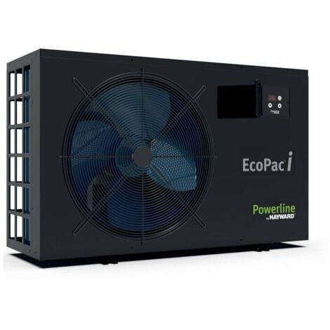 Hayward – Pompe à chaleur de piscine 6 kW inverter – Pour piscines jusqu'à 23 m³ – Débit 2,80 m³/h – 81505
