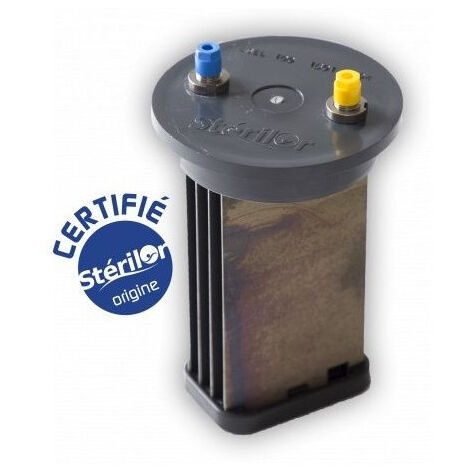 Electrode titane SYSTEM7 - STERILOR100M3 (7 plaques)