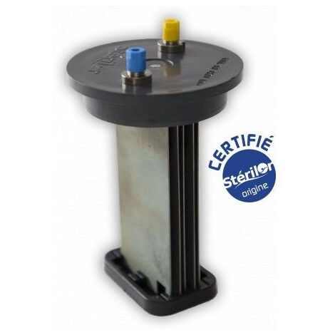 Electrode titane SYSTEM7- STERILOR 60M3 (5 plaques)