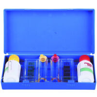 Analyse eau piscine Chlore/pH - trousse d'analyse liquide