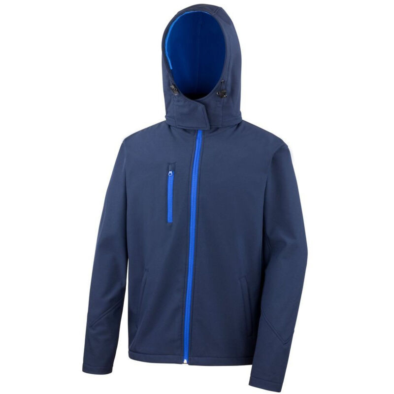 VESTE SOFTSHELL BLEU MARINE - XXL
