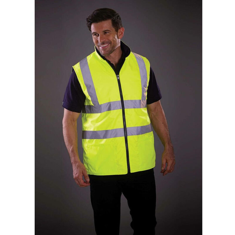 Brassard Jaune LED Haute Visibilité - COVERGUARD - Flash Protection