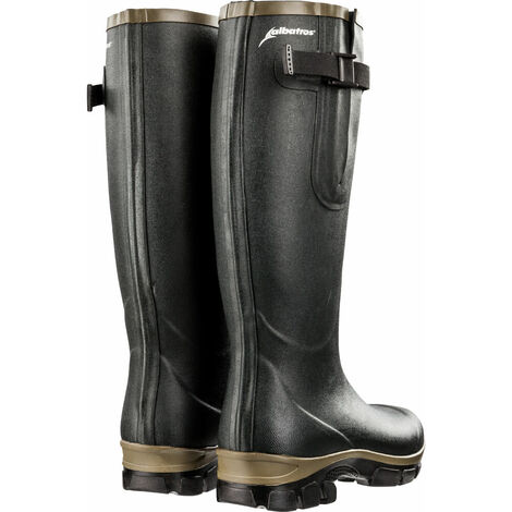 bottes de pluie vert