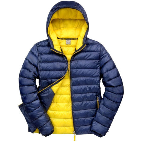 veste doudoune jaune