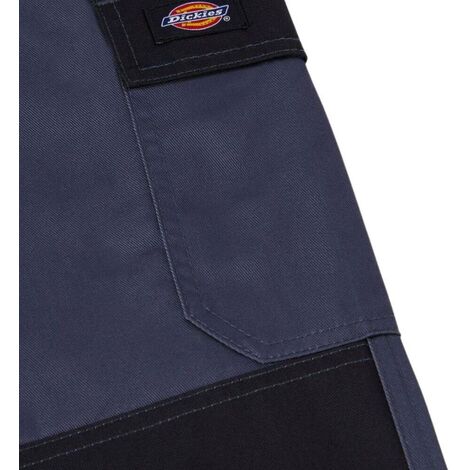 Pantalon de travail multipoches Dickies EVERYDAY bicolore Gris Poches Noires 46