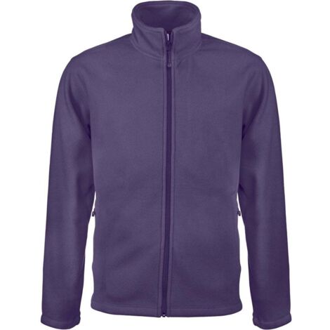 Veste mi-saison fine et extensible enfant, violet lilas