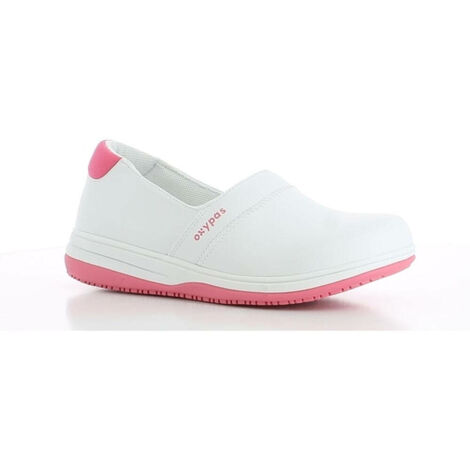 Sabot de travail Oxypas Suzy ESD SRC Rose Fuchsia 36