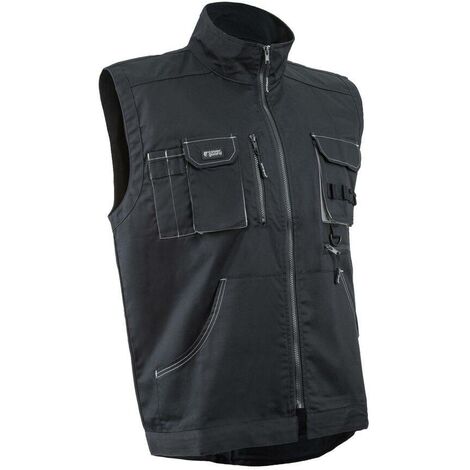 Gilet Tactique Multi-poches Sans Manches Pour Hommes, Veste D