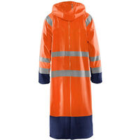 Manteau de pluie haute visibilité Portwest 122cm