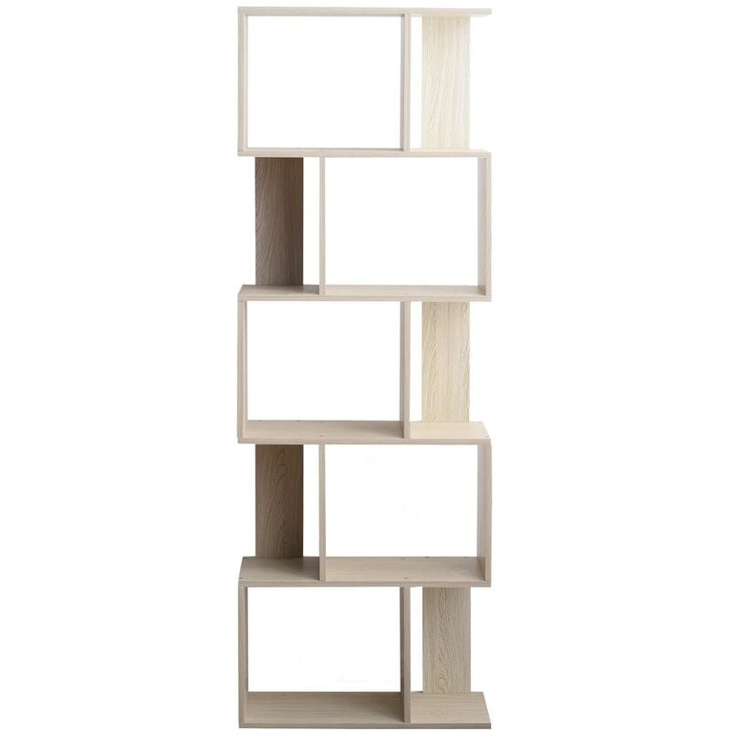 Mobili Rebecca Libreria Scalare Scaffale 6 Cubi Mdf 6 Colori Stile Moderno  Salot