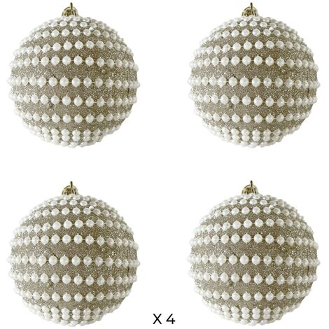 Palline Albero Di Natale Rosso E Oro 100 Palline Di Natale Champagne - Decorazioni Infrangibili Per Esterni E Albero Palline Champagne Riutilizzabili