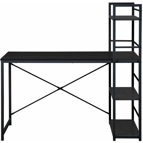 Scrivania piccola porta pc stile industriale cm 80 – Colly Shop