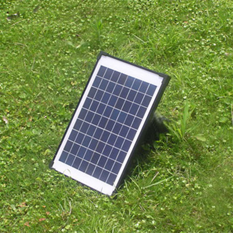 Agora-Tec® Solar Springbrunnenpumpen Teichpumpen - Set AT - 10 W