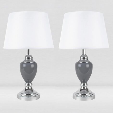 Black and white lamps store for sale