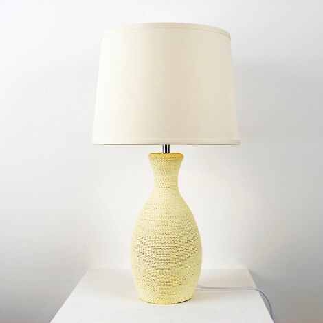 Cream String 53cm Lamp