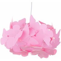 Pink Butterfly Easy Fit Light Shade
