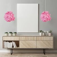 Pink Flower Easy Fit Light Shade