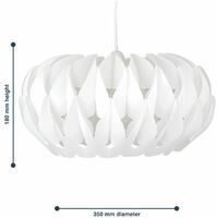 White Wave Easy Fit Light Shade