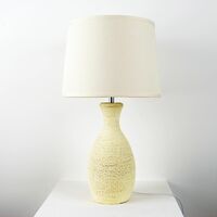 Cream String 53cm Lamp