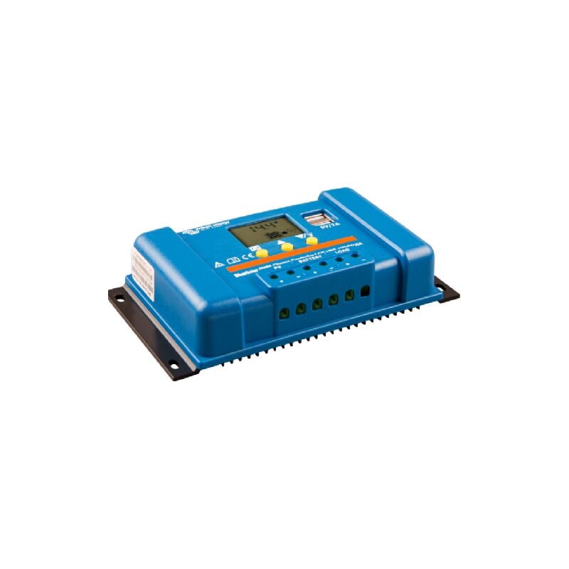 BlueSolar PWM-LCD&USB 12/24V-10A