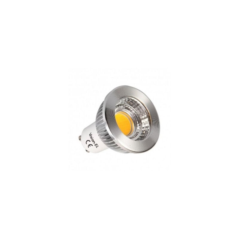 Spot LED 6W GU 10 dimmable COB Blanc froid