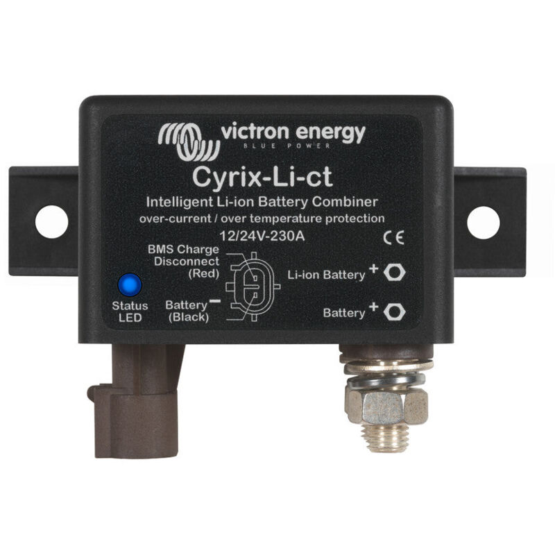 Coupleur de batterie Cyrix-Li-ct 12/24V-230A  Victron