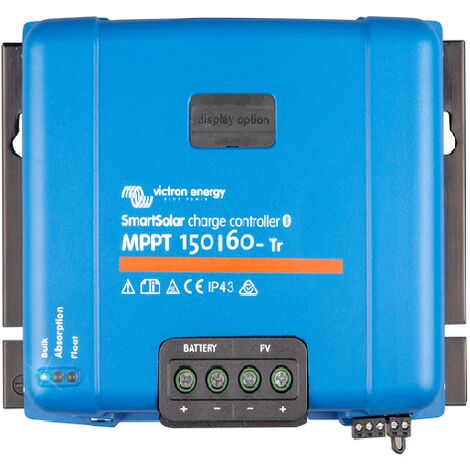 Régulateur solaire 60A 12/24/48V SmartSolar MPPT 150/60-MC4 (1/2)