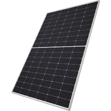 Sharp – Panneau solaire monocristallin 415W – 108 demi-cellules – Rendement 21% – Coefficient de température -0,341 %/°C – Garantie 25 ans