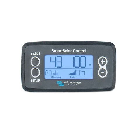 Écran LCD pour régulateurs solaires SmartSolar MPPT – Visualisation des données de performance – Compatible avec Victron