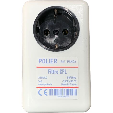 Filtre anti onde pour prise electrique 15X2