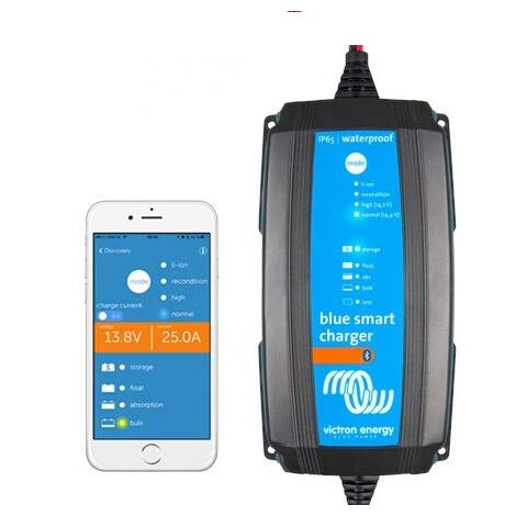 Blue Smart IP65s Charger 12V 7A 230V CEE 7/16 PLUG