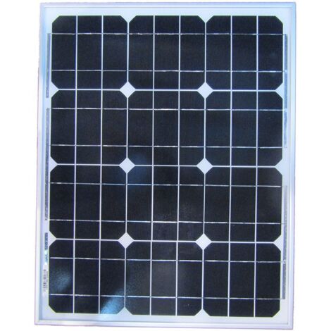Victron – Panneau solaire monocristallin 20 Wc – 12 Volts – Dimensions 44 x 35 x 2,5 cm – Performances optimales en faible ensoleillement
