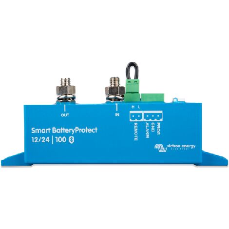 Victron – Smart Battery Protect 12/24V-100A BPR110022000 – Protection batterie Bluetooth – Évite décharges profondes – Programmable via application - W045452