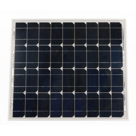 Panneau solaire monocristallin 130W – Dimensions 1200 x 668 x 30 mm – Voc 22.83V – ISC 7.35A – Pour installations isolées – Victron Energy