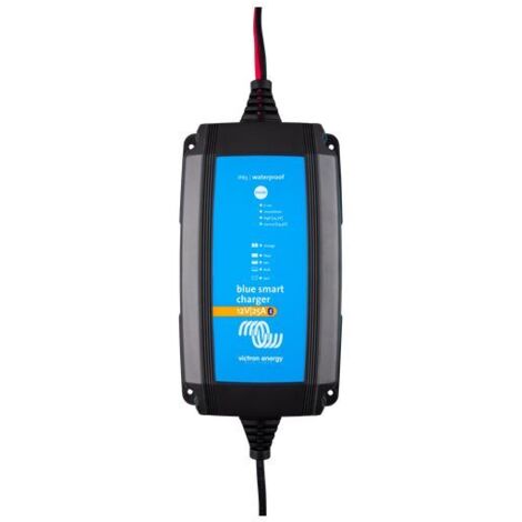 Chargeur de batterie au plomb et lithium-ion Blue Smart IP65 12/25 + prise CEE 7/17- VICTRON (1/5)