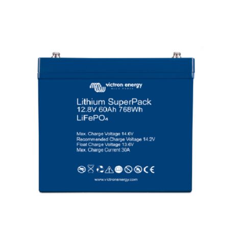 Lithium SuperPack 12,8V/60Ah (1/4)