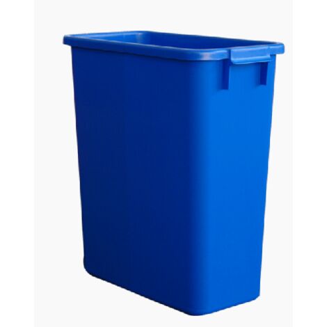 GRAF Poubelle et collecteur de tri 60 l H590xL285xP555mm - 778010