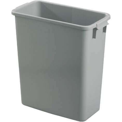 GRAF Poubelle et collecteur de tri 60 l H590xL285xP555mm - 778013
