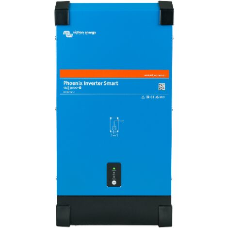 Victron – Convertisseur de tension 12V 3000 VA – Tension de sortie 210-245V – Bluetooth intégré – Alarme de tension faible – Mode ECO (1/3)