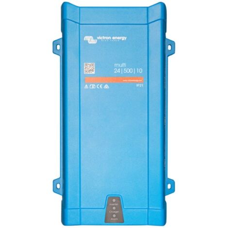 Convertisseur Chargeur 24 V 500 VA (430 Watts) 16A Multi - VICTRON