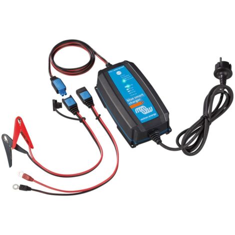 Chargeur de batterie Blue Smart IP65 24V et 13A prise CEE 7/16