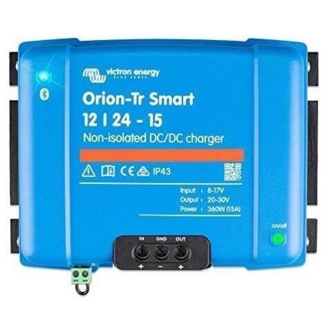 Convertisseur Orion-Tr Smart 12/24-15A (360W) Non-isolé