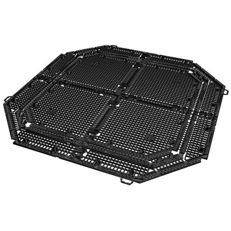 Garantia – Grille de fond pour composteur 600L – Polypropylène 100% recyclable – Dimensions 80x80cm – Protection anti-rongeurs - FOND 600 L