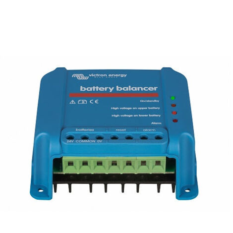 Victron – Équilibreur de batterie 12V – Égalisation de charge pour 2 batteries en série – Protection IP22 – Dimensions 100x113x47mm