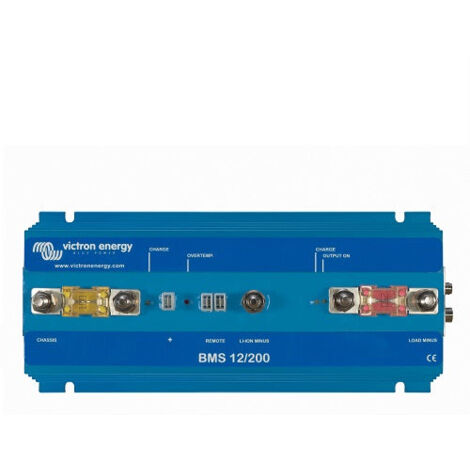 Victron – Système de gestion des batteries lithium 12/200 – Protection contre surtensions et sous-tensions – Plage de température -40 à +60°C