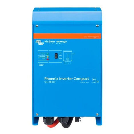 Convertisseur 12V - 230V 1600 VA (1300 Watts) Pur Sinus Compact VICTRON