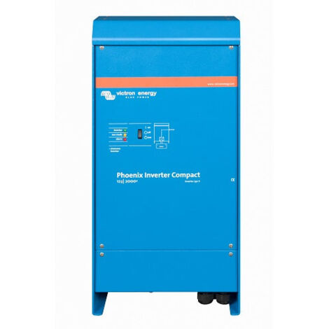 Victron – Convertisseur de tension 24V – 230V 1200 VA (1000 watts) pur sinus – Technologie Sinusmax – Haut rendement 92% à 95%