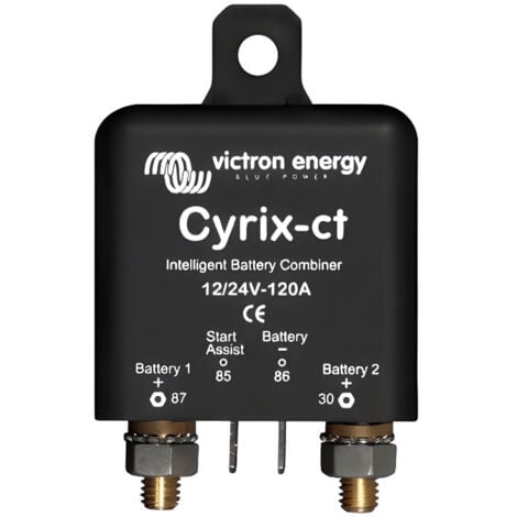 Coupleur de batteries Cyrix-ct Victron 12/24V 120A