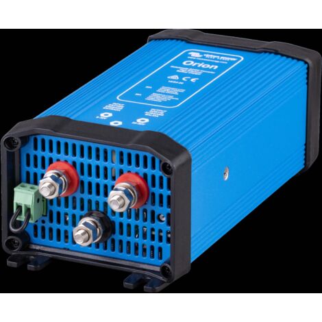 Victron – Convertisseur de tension DC-DC 12/24V 10A – Tension de sortie 26.4V – Connexion marche/arrêt à distance – Installation facile - W049892 (1/6)