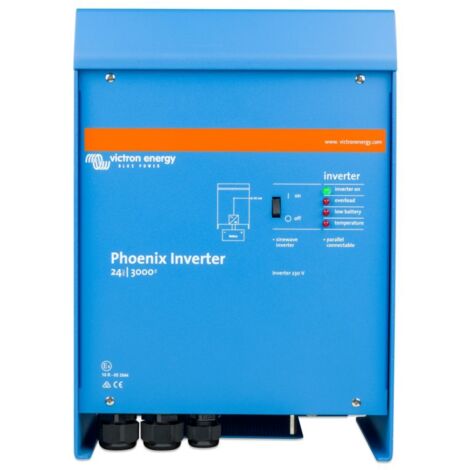 Convertisseur VICTRON 24V - 230V 3000 VA (2500 watts) Pur Sinus